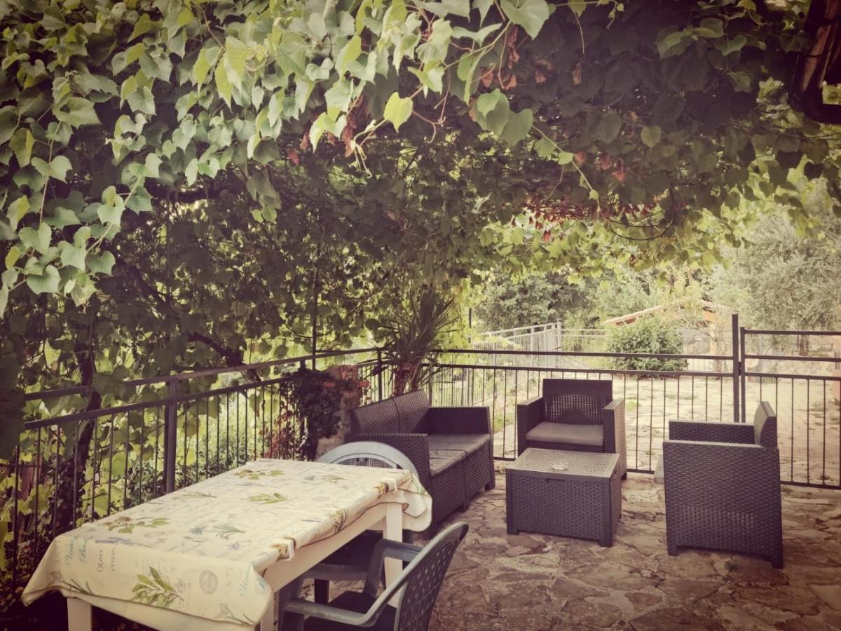 ברברינו די מוג'לו Casetta Nel Podere Di Massi מראה חיצוני תמונה