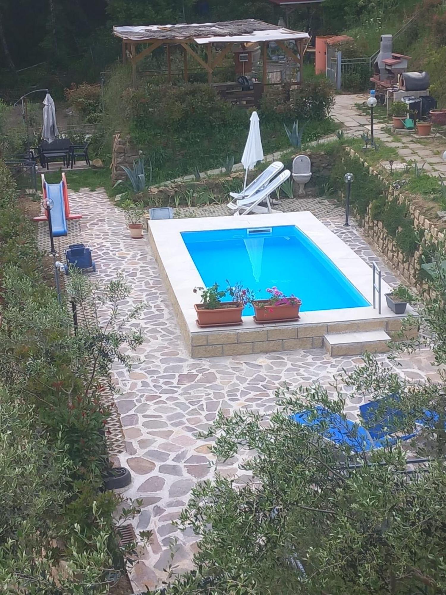 ברברינו די מוג'לו Casetta Nel Podere Di Massi מראה חיצוני תמונה